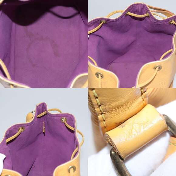 LOUIS VUITTON Epi Petit Noe Shoulder Bag Yellow M44109 - Picture 12 of 12